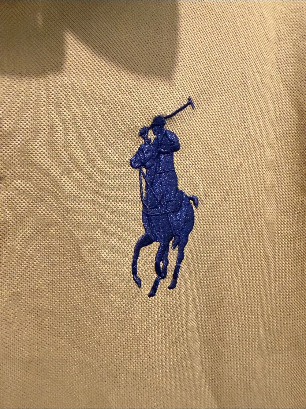 Polo Ralph Lauren Vintage #3 Big Pony Short Sleeve Polo Shirt Olive Green XL